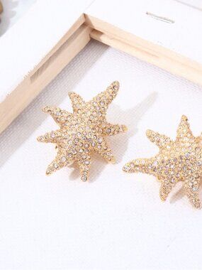 Alexis Bittar Starfish Stud Earrings